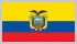 Ecuador Flagge