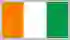Elfenbeinküste Flagge