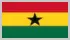 Ghana Flagge