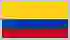 Kolumbien Flagge