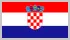 Kroatien Flagge