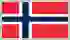Norwegen Flagge