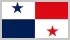 Panama Flagge