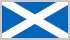 Schottland Flagge