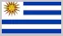 Uruguay Flagge
