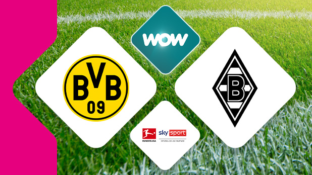 Borussia Dortmund vs. Borussia M'gladbach