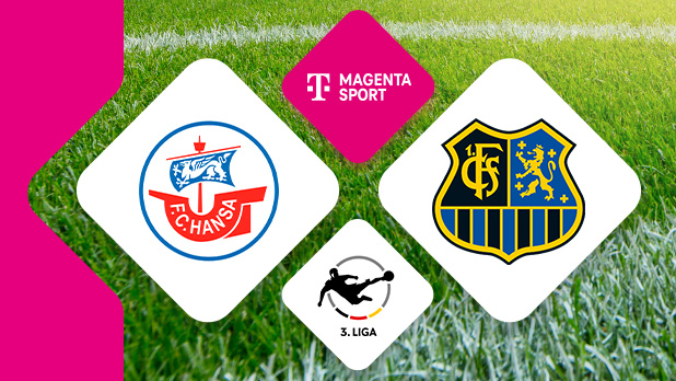 3. Liga: FC Hansa Rostock vs. 1. FC Saarbrücken