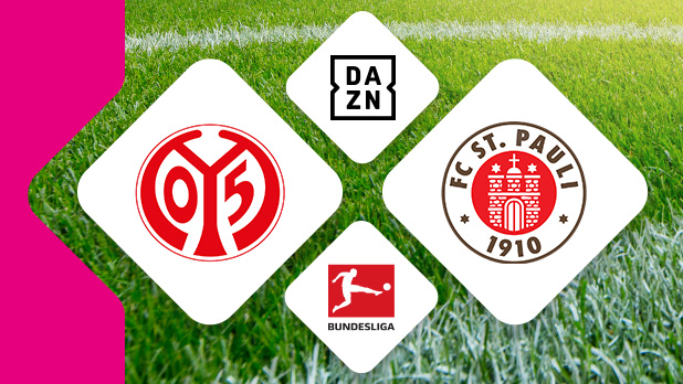 Bundesliga: 1. FSV Mainz 05 vs. FC St. Pauli