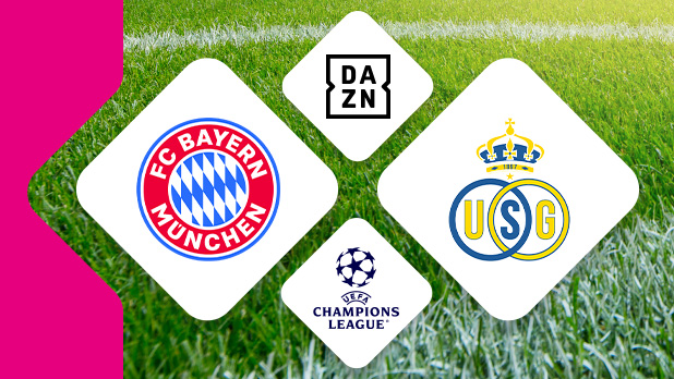 Champions League: FC Bayern München vs. Royale Union Saint-Gilloise