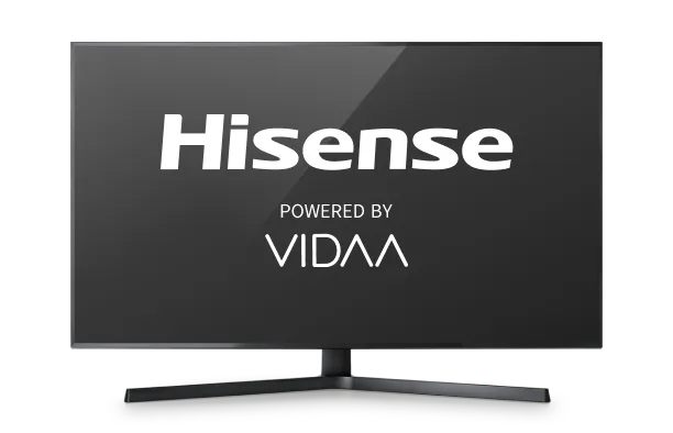 Hisense Smart TV mit VIDAA