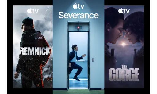 Aktuelle Thriller Serien auf Apple TV: Remnick, Severance und The Gorge