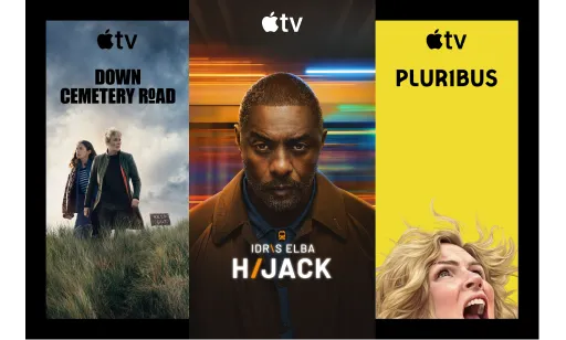 Aktuelle Dramaserien auf Apple TV: Down Cemetery Road, Hijack mit Idris Elba und Pluribus