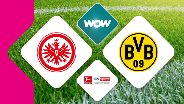Bundesliga: Eintracht Frankfurt vs. Borussia Dortmund