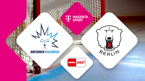 DEL Wintergame: Dresdner Eislöwen vs. Eisbären Berlin