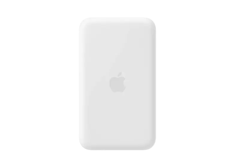 Produktbild einer iPhone Air MagSafe Batterie.