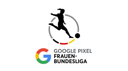 Google Pixel Frauen-Bundesliga Fußball logo