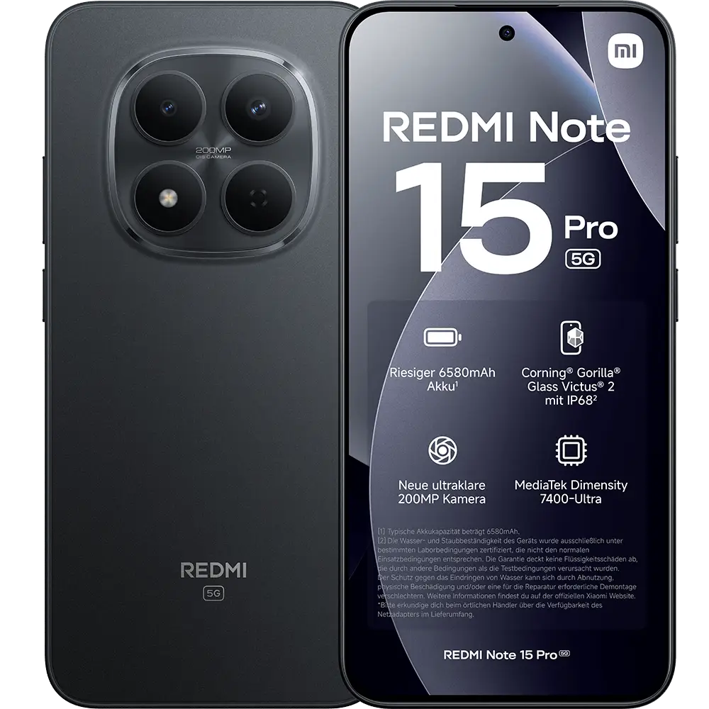 Xiaomi Redmi Note 15 Pro 5G
