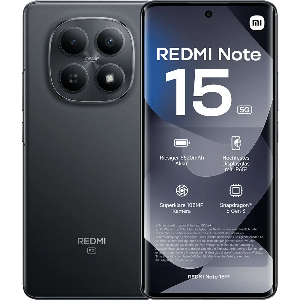 Xiaomi Redmi Note 15 5G