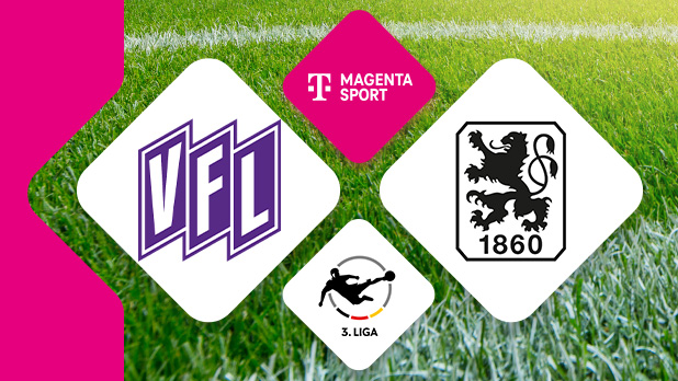 3. Liga: VfL Osnabrück vs. TSV 1860 München