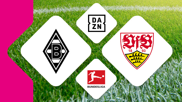 Bundesliga: Borussia M'gladbach vs. VfB Stuttgart