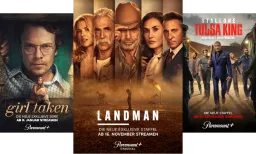 Inhalte bei Paramount+: Girl Taken, Landman, Tulsa King