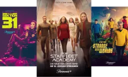 Inhalte bei Paramount+: Star Trek: Sektion 31, Star Trek: Starfleet Academy, Star Trek: Strange New Worlds