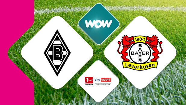 Bundesliga: Borussia M'gladbach vs. Bayer 04 Leverkusen