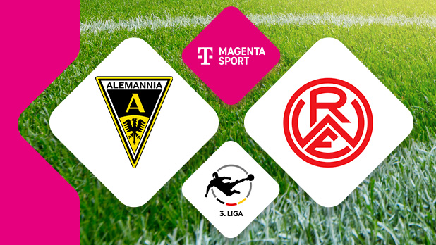 3. Liga: Alemannia Aachen vs. Rot-Weiss Essen