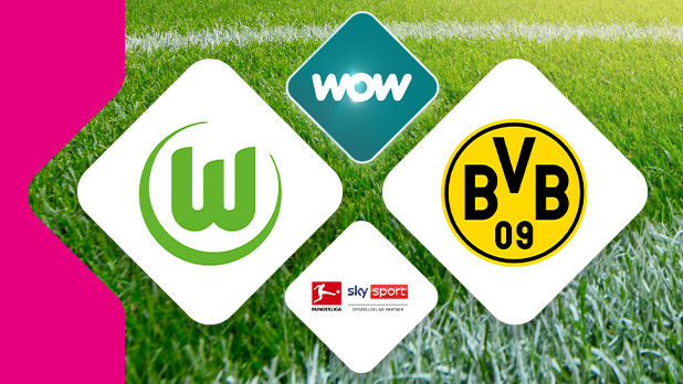 Bundesliga: VfL Wolfsburg vs. Borussia Dortmund
