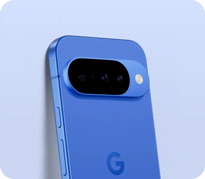 Produktbild eines Google Pixel 10 Smartphones.
