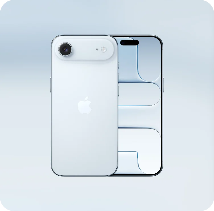 Produktbild eines iPhone Air Smartphones.