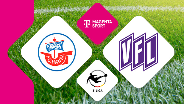 3. Liga: Hansa Rostock vs. VfL Osnabrück