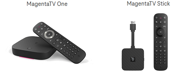 MagentaTV One und MagentaTV Stick