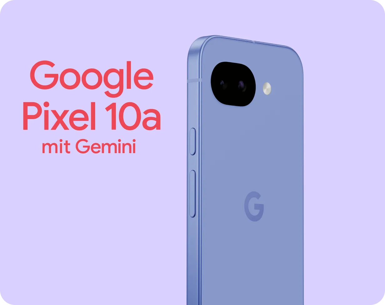 Das neue Google Pixel 10a