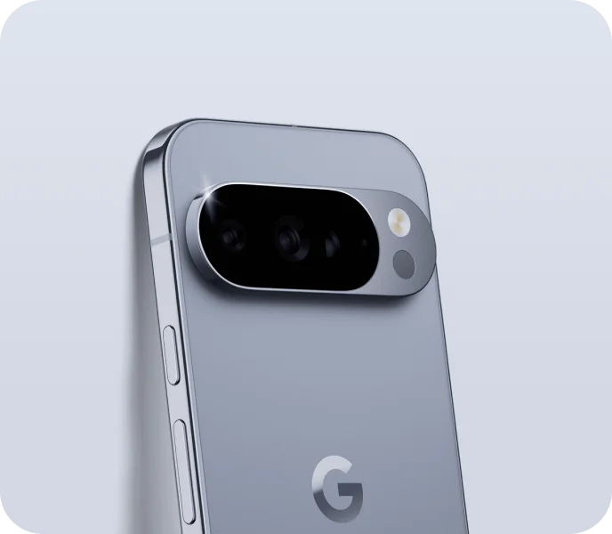 Produktbild eines Google Pixel 10 Pro Smartphones.