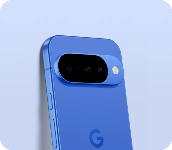 Produktbild eines Google Pixel 10 Smartphones.