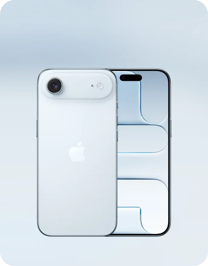 Produktbild eines iPhone Air Smartphones.