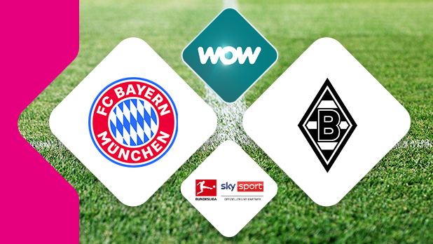 Bundesliga: FC Bayern München vs. Borussia M'gladbach