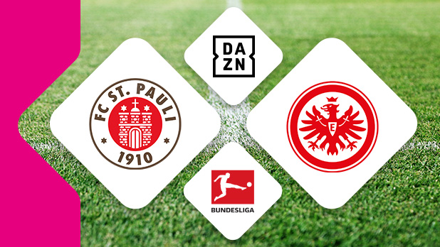 Bundesliga: FC St. Pauli vs. Eintracht Frankfurt