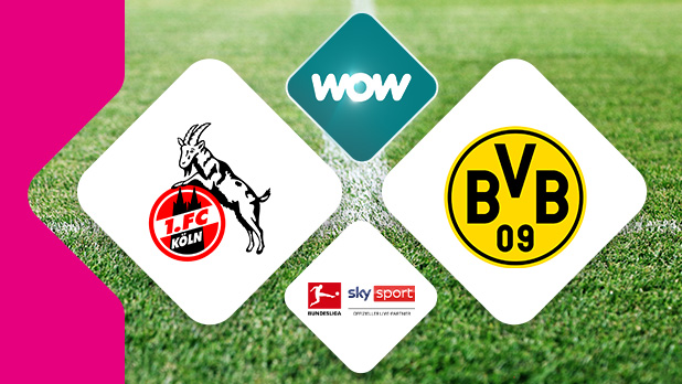 Bundesliga: 1. FC Köln vs. Borussia Dortmund