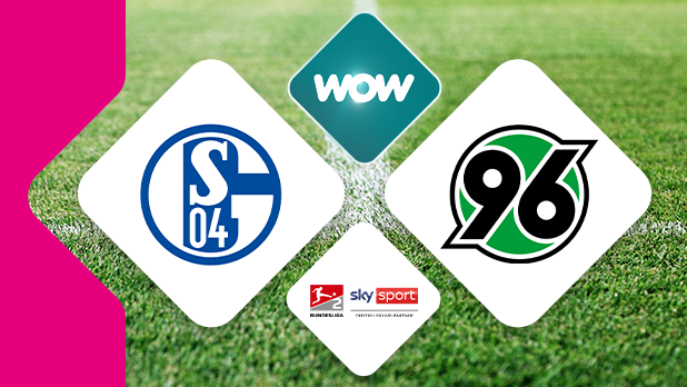 2. Bundesliga: FC Schalke 04 vs. Hannover 96