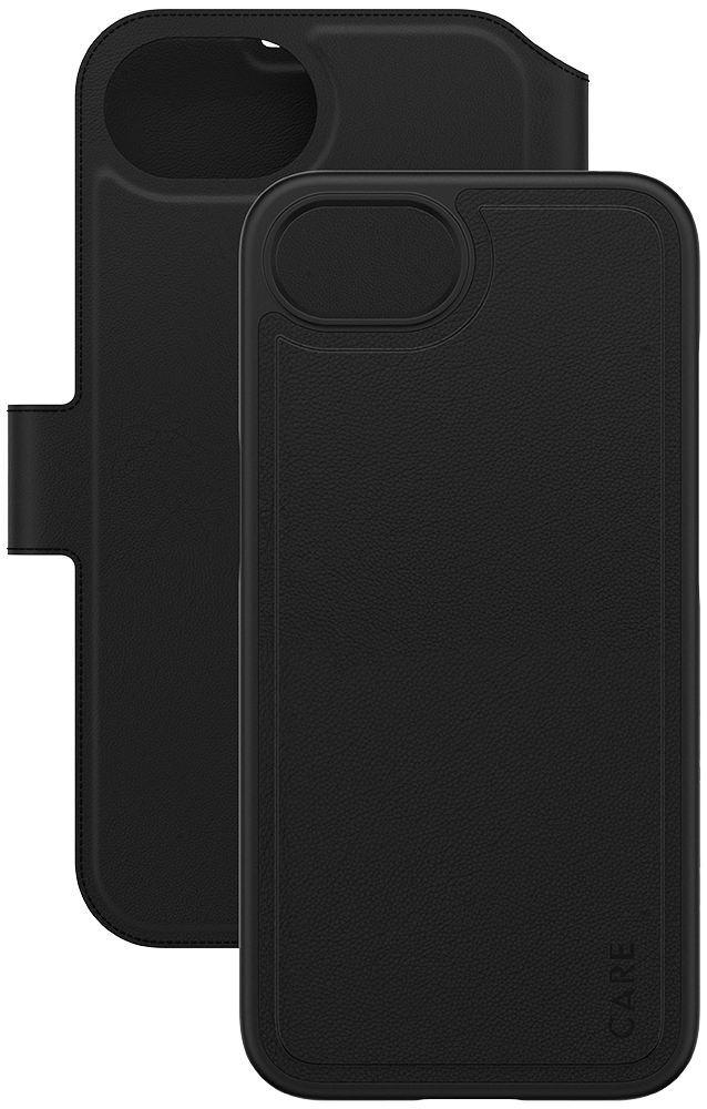 PanzerGlass Tango 2in1 Case iPhone 17e / 16e - schwarz 99937425 hinten