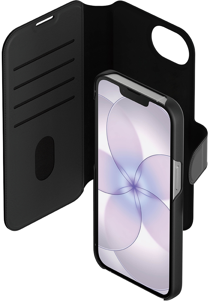 PanzerGlass Tango 2in1 Case iPhone 17e / 16e - schwarz 99937425 vorne