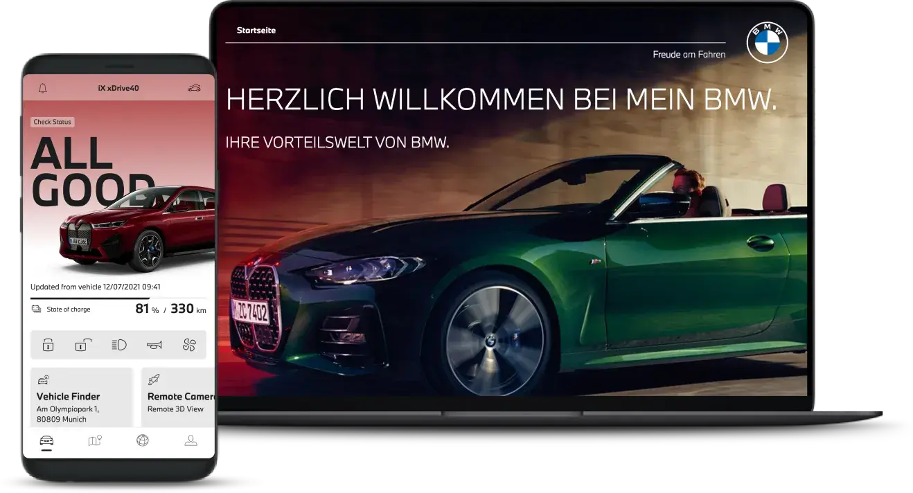 MobilityConnect & My BMW App