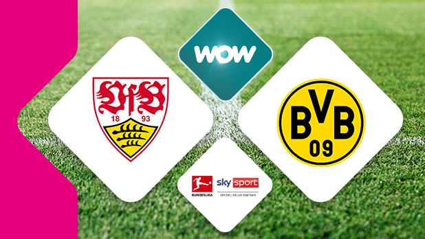 Bundesliga: VfB Stuttgart vs. Borussia Dortmund