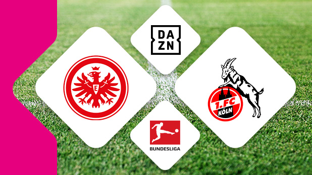 Bundesliga: Eintracht Frankfurt vs. 1. FC Köln
