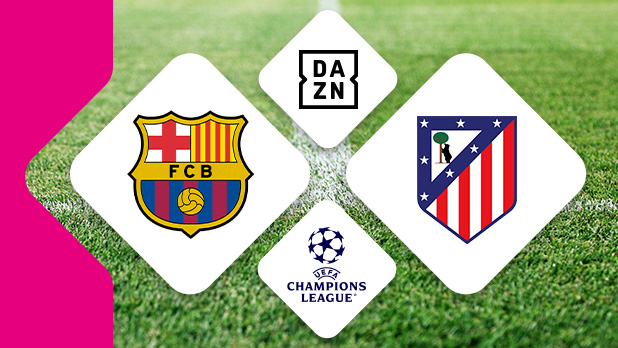 Champions League: FC Barcelona vs. Atletico Madrid