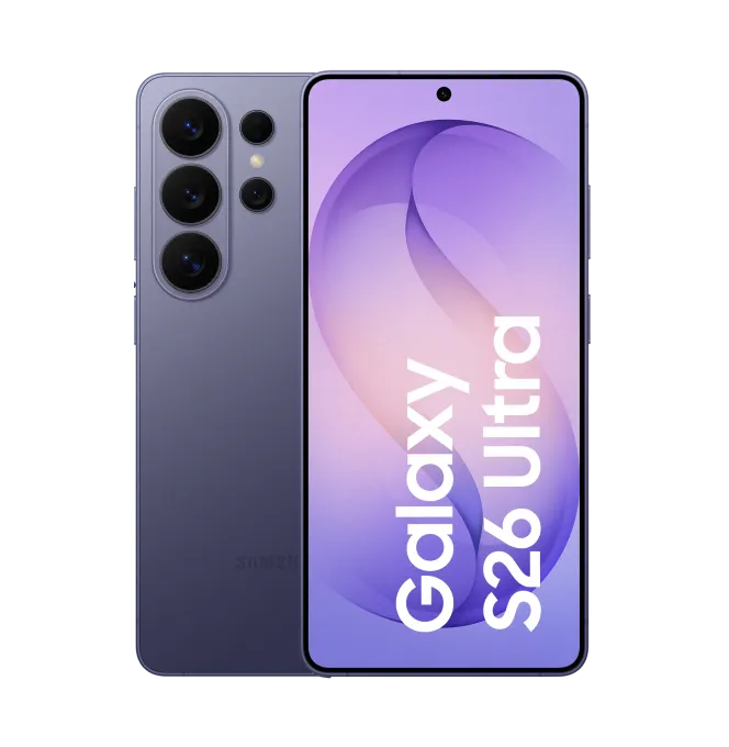 Produktbild eines Samsung Galaxy S26 Ultra Smartphones.