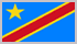 DR Kongo Flagge