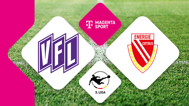 3. Liga: VfL Osnabrück vs. FC Energie Cottbus